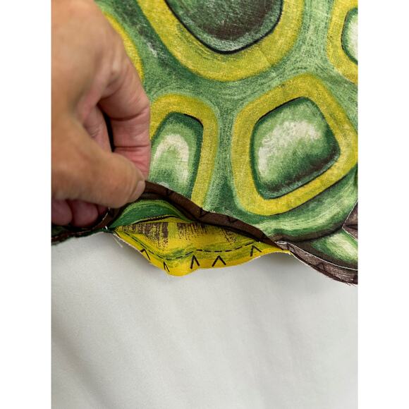 VintageTurtle Plush Unfinished Project HTF - Picture 4 of 5